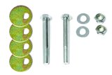 Fabtech 07-18 Jeep JK 4WD Front Adjustable Alignment Cam Bolt Kit thumbnail 1