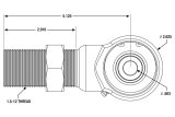 Fabtech 07-18 Jeep JK 4WD Large Poly Ball Joint thumbnail 4