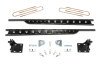Fabtech 11-16 Ford F250/350 4WD Short Bed Floating Rear Traction Bar System thumbnail 5