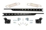 Fabtech 11-16 Ford F250/350 4WD Long Bed Floating Rear Traction Bar System thumbnail 1