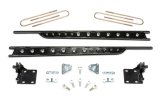 Fabtech 11-16 Ford F250/350 4WD Long Bed Floating Rear Traction Bar System thumbnail 2