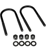 Fabtech Round U-Bolt Kit - 9/16-18 x 10.63 x 3.25 thumbnail 2