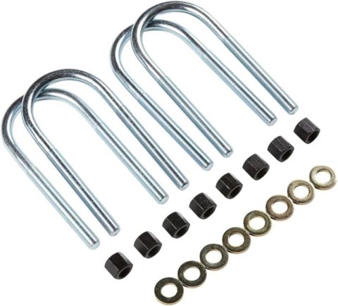 Fabtech Round U-Bolt Kit - 5/8-18 x 18.00 x 3.50 thumbnail 1