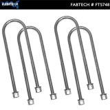 Fabtech Round U-Bolt Kit - 9/16-18 x 15.00 x 4.00 thumbnail 1