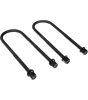 Fabtech Round U-Bolt Kit - 5/8-18 x 5.63 x 4.06 thumbnail 3