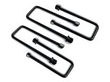 Fabtech Square U-Bolt Kit - 3/4-16 x 17.375 x 3.100 thumbnail 1