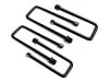 Fabtech Square U-Bolt Kit - 3/4-16 x 17.375 x 3.100 thumbnail 3