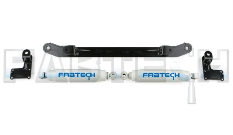 Fabtech 99-04 Ford F250/350 4WD Dual Performance Steering Stabilizer Kit thumbnail 2