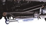 Fabtech 99-04 Ford F250/350 4WD Dual Performance Steering Stabilizer - Opposing Style thumbnail 1