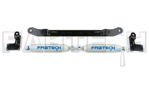Fabtech 01-10 GM 2500HD/3500HD 2WD/4WD Dual Performance Steering Stabilizer thumbnail 2