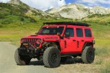 Fabtech 2018 Jeep JL 4WD 4-Door 3in Front Dirt Logic 2.25 Reservoir Shock Absorber thumbnail 4