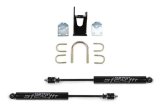 Fabtech 05-21 Ford F250/350 4WD Dual Stealth Steering Stabilizer Kit - Opposing Style thumbnail 1