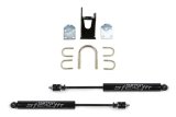 Fabtech 05-21 Ford F250/350 4WD Dual Stealth Steering Stabilizer Kit - Opposing Style thumbnail 2