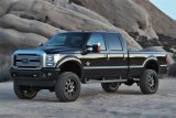 Fabtech 05-07 Ford F250/350 4WD 6in Front Dirt Logic 4.0 Reservoir Coilover - Single thumbnail 3