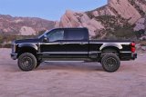 Fabtech 2017 Ford F450/F550 4WD Diesel 6in Front Dirt Logic 4.0 Reservoir Coilover - Passenger thumbnail 4