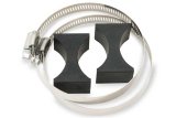 Fabtech 2.25 Universal Shock Absorber Reservoir Mounting Kit - Urethane thumbnail 1