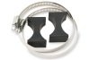 Fabtech 2.25 Universal Shock Absorber Reservoir Mounting Kit - Urethane thumbnail 2
