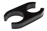 Fabtech 2.25-1.75 Dirt Logic Billet Reservoir Mounting Kit - Black thumbnail 1