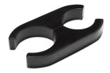 Fabtech 2.0-2.45 Dirt Logic Billet Reservoir Mounting Kit - Black thumbnail 1