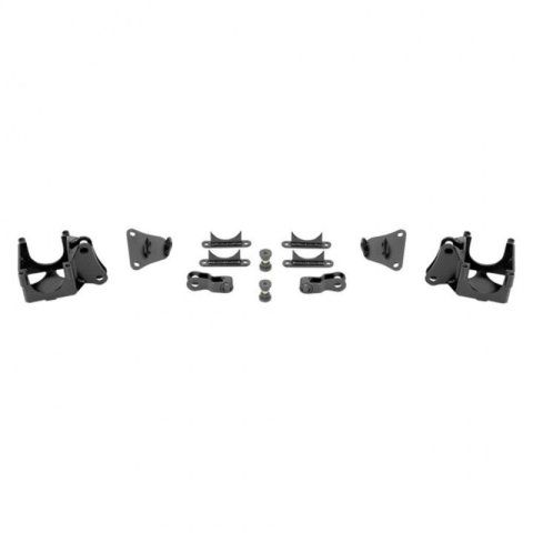 Fabtech 99-10 Ford F250/350 4WD Floating Rear Traction Bar Bracket thumbnail 1
