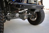 Fabtech Jeep TJ Steering Box Skid Plate - Black thumbnail 2
