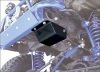 Fabtech Jeep TJ Steering Box Skid Plate - Black thumbnail 3