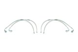Fabtech 07-18 Jeep JK 4WD Front & Rear Extended Brake Line Kit thumbnail 2