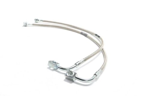 Fabtech 07-18 Jeep JK 4WD Rear Extended Brake Line Kit thumbnail 2