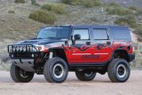 Fabtech Hummer H2 Front Sway Bar End Link Kit thumbnail 3