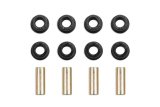 Fabtech 04-12 Nissan Titan Upper Control Arm Replacement Bushing Kit thumbnail 1