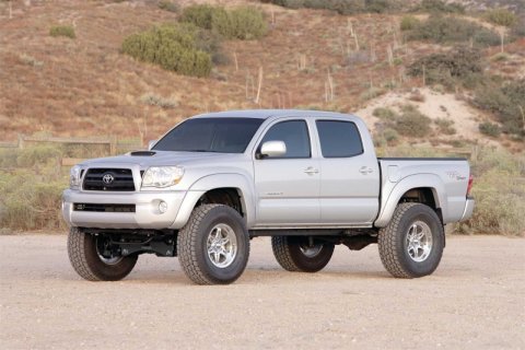 Fabtech 05-13 Toyota Tacoma Front Sway Bar End Link Kit thumbnail 4