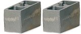 Fabtech 92-99 GM C1500 2WD Rear Leaf Spring Block Kit - 4in thumbnail 2