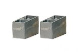Fabtech 92-99 GM C1500 2WD Rear Leaf Spring Block Kit - 4in thumbnail 3