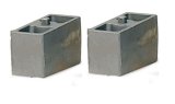 Fabtech 04-08 Ford F150 5in Rear Leaf Spring Block Kit thumbnail 2