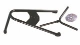 Fabtech Universal Spare Tire Angled Mount - Black thumbnail 3