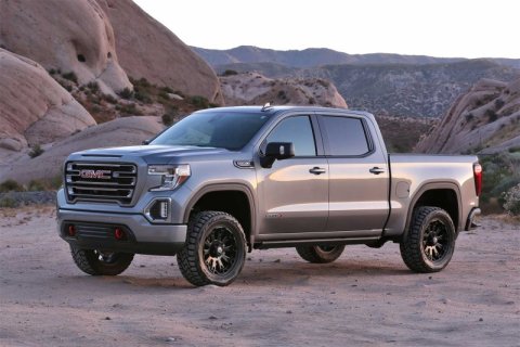 Fabtech 2019 GM K1500 Trail Boss/AT4 4WD 3.5in Ball Joint UCA System w/o Spacer - Component Box thumbnail 1