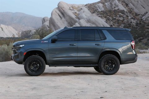 Fabtech 2019 GM K1500 Trail Boss/AT4 4WD 3.5in Front Dirt Logic 2.5 N/R Coilovers - Pair thumbnail 1