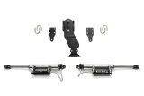 Fabtech 17-21 Ford F250/F350 4WD Dual Steering Stabilizer System w/DL 2.25 Resi Shocks thumbnail 1