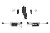 Fabtech 17-21 Ford F250/F350 4WD Dual Steering Stabilizer System w/DL 2.25 Resi Shocks thumbnail 2