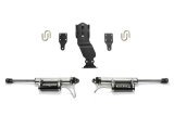 Fabtech 19-20 Ford F450/F550 4WD Dual Steering Stabilizer System w/DL 2.25 Resi Shocks thumbnail 1