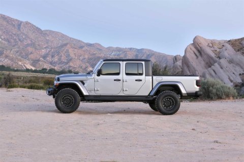 Fabtech 2020 Jeep Gladiator (JT) 4WD 3in Sport II System - Component Box thumbnail 1