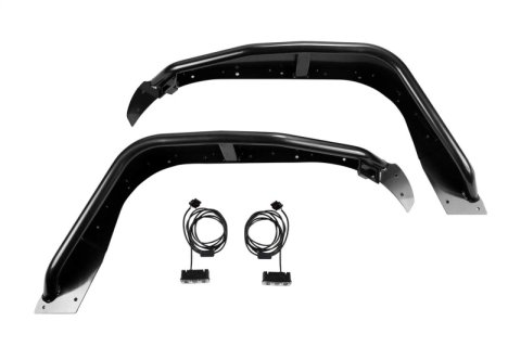 Fabtech 18-21 Jeep JL 4WD Front Steel Tube Fenders thumbnail 2