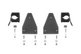 Fabtech 20-21 Jeep Gladiator 4WD Cargo Rack Shovel Mount Kit thumbnail 2