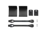 Fabtech 20-21 Jeep Gladiator 4WD Cargo Rack Traction Board Mount Kit thumbnail 1