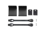 Fabtech 20-21 Jeep Gladiator 4WD Cargo Rack Traction Board Mount Kit thumbnail 2