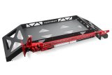 Fabtech 20-21 Jeep Gladiator 4WD Cargo Rack Hi-Lift Jack Mount Kit thumbnail 4