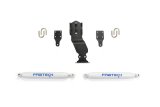 Fabtech 17-20 Ford Superduty 4WD Performance Dual Steering Stabilizer Kit thumbnail 1