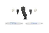 Fabtech 17-20 Ford Superduty 4WD Performance Dual Steering Stabilizer Kit thumbnail 2