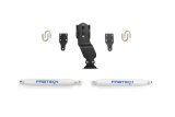 Fabtech 17-20 Ford Superduty 4WD Performance Dual Steering Stabilizer Kit thumbnail 3