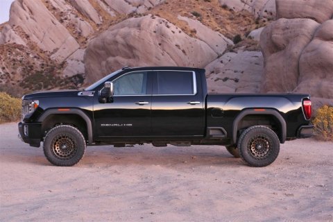 Fabtech 2020 GM K3500HD 4WD U-Bolt Kit